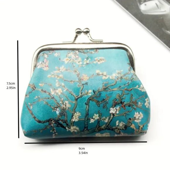 MOOI Classic Clutch Storage Coin Purse - Picture 2 of 8